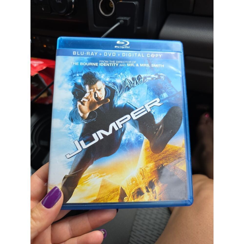 Jumper Digital‎ Copy Special Edition Blue-ray DVD